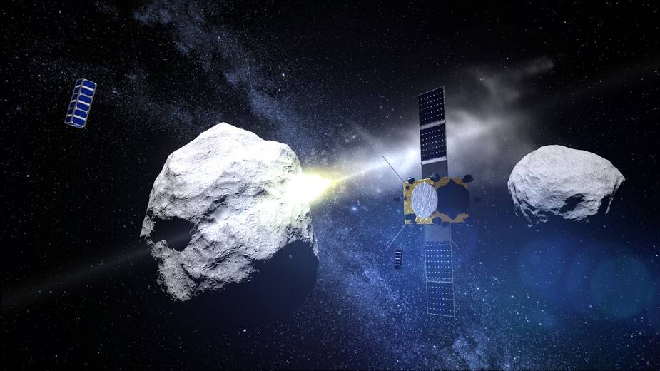 Image principale de l'article Et si un astéroïde percutait la Terre?