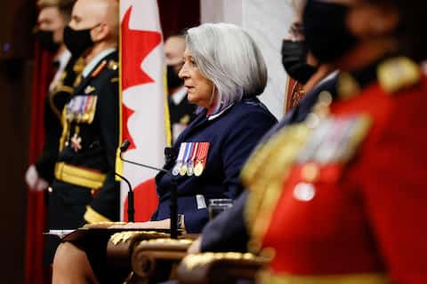 Reconciliation at the heart of Mary Simon's speech from the throne