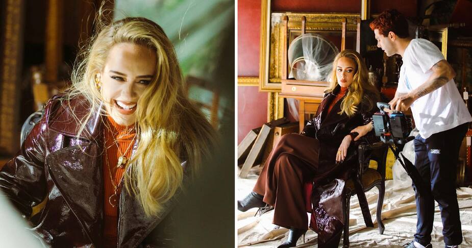 Image principale de l'article Adele partage des photos de Xavier Dolan