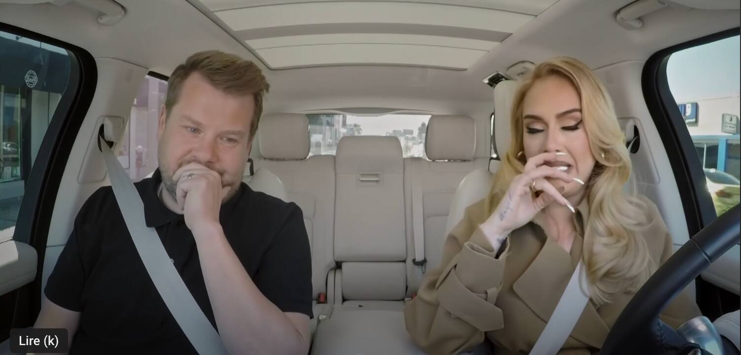 Émotive en parlant de son divorce