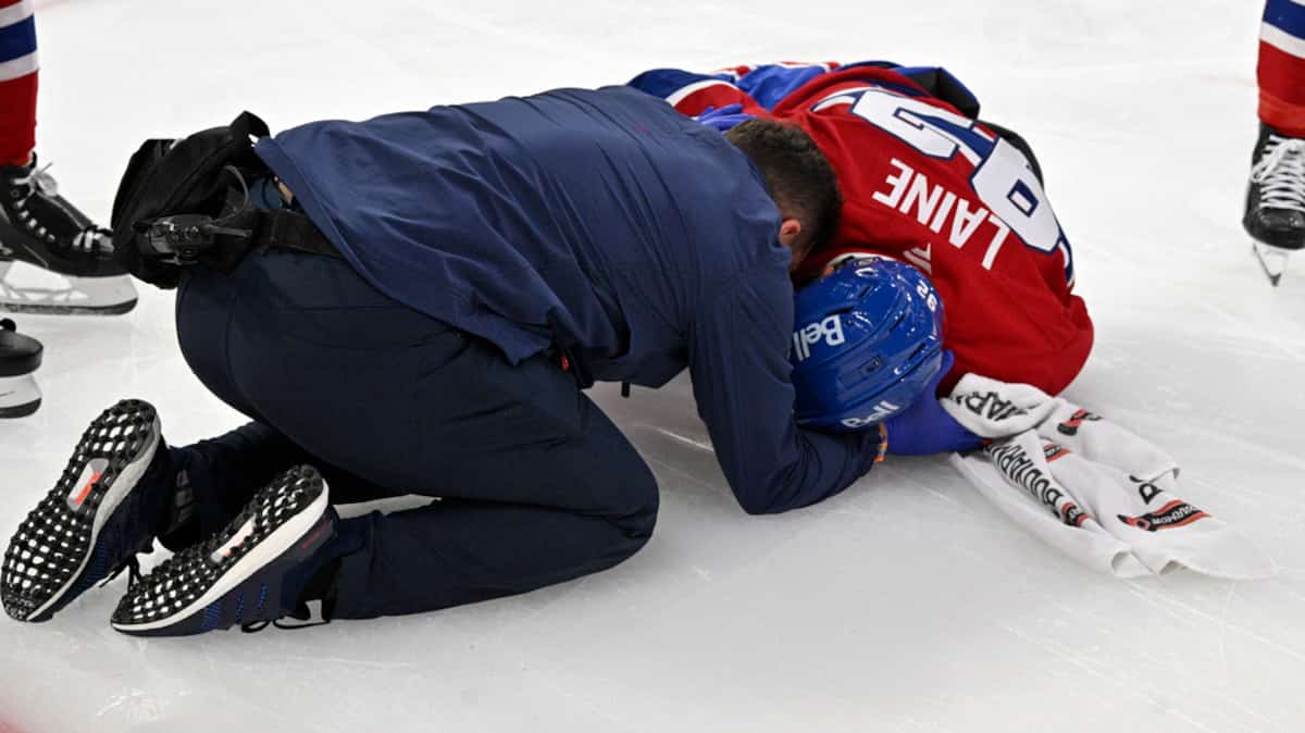 C’est Laine qui a choisi d’éviter le bistouri
