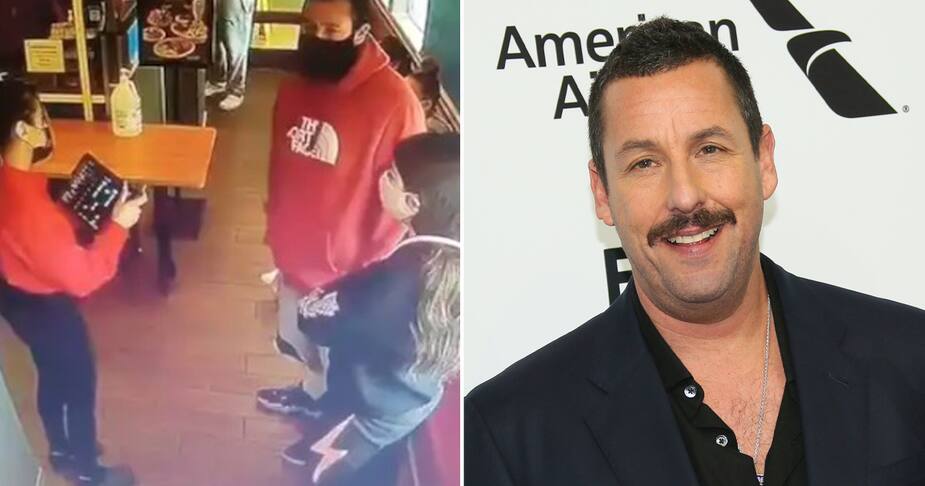 Image principale de l'article Adam Sandler réagit à la mégarde d'une employée