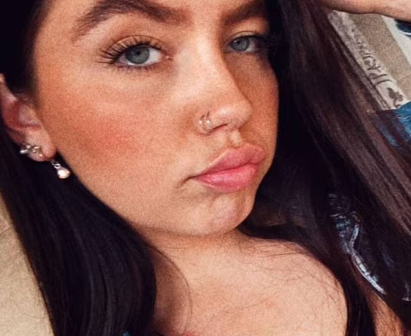 Suffocates the teenage child and throws it in the trash