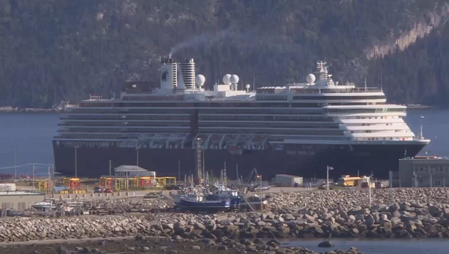 Les navires de croisi&egrave;res de retour sur le fleuve Saint-Laurent