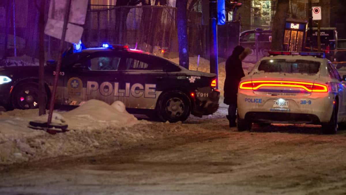 Un ado de 17 ans atteint par balle à Montréal