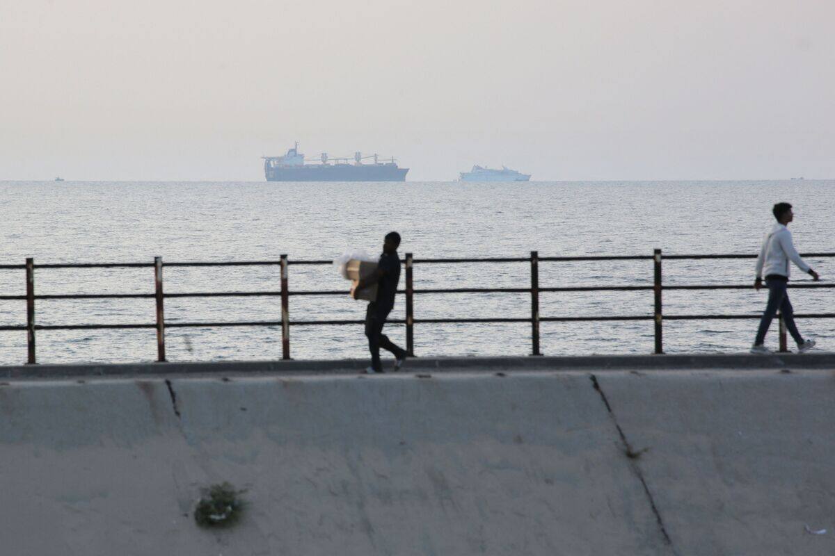 Plusieurs navires am&eacute;ricains &eacute;chou&eacute;s pr&egrave;s du port artificiel pour l'aide &agrave; Gaza