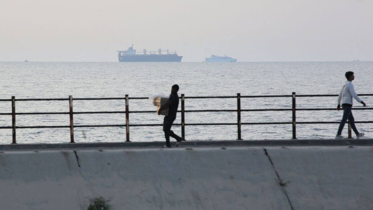 Plusieurs navires américains échoués près du port artificiel pour l'aide à Gaza