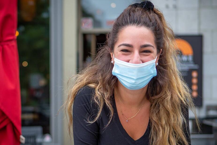 Image principale de l'article Le sommet de la deuxième vague déjà en vue?