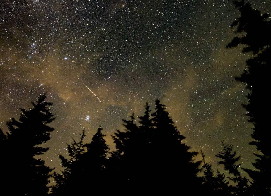 Image principale de l'article Une pluie d’étoiles filantes dès le début janvier