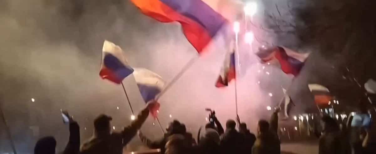 The world responds to Putin’s declaration on Ukraine The world responds to Putin’s declaration on Ukraine