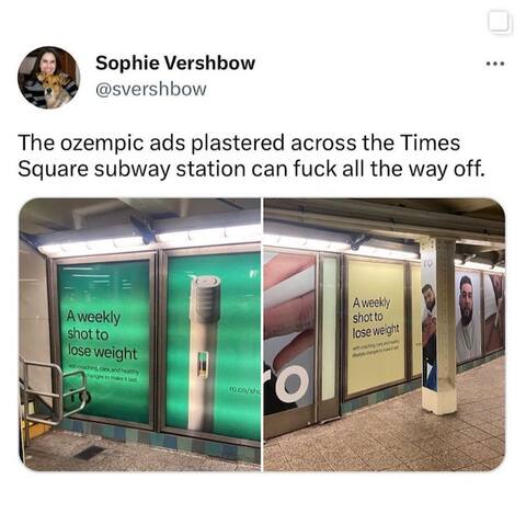 Game of Thrones star Sophie Turner rails once morest Ozempic ads on NYC subway