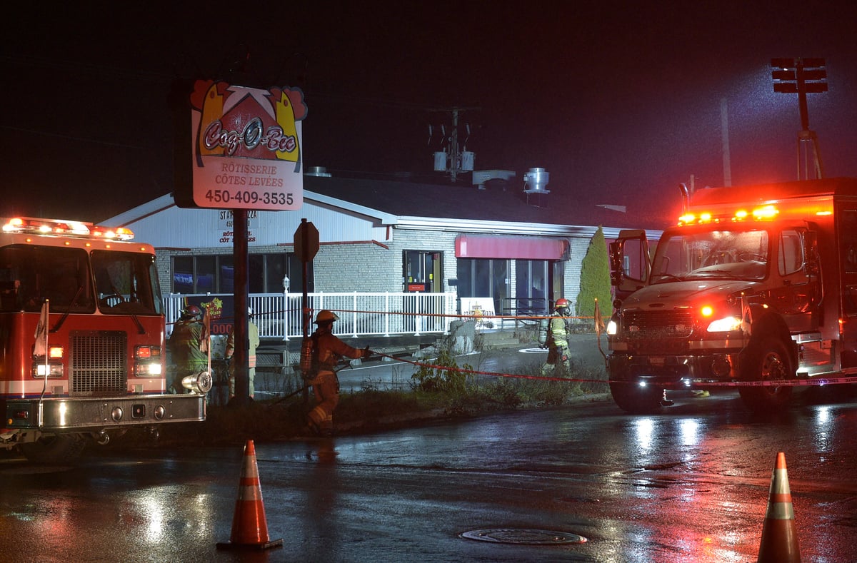Incendie criminel &agrave; Lachute: les suspects toujours entre la vie et la mort