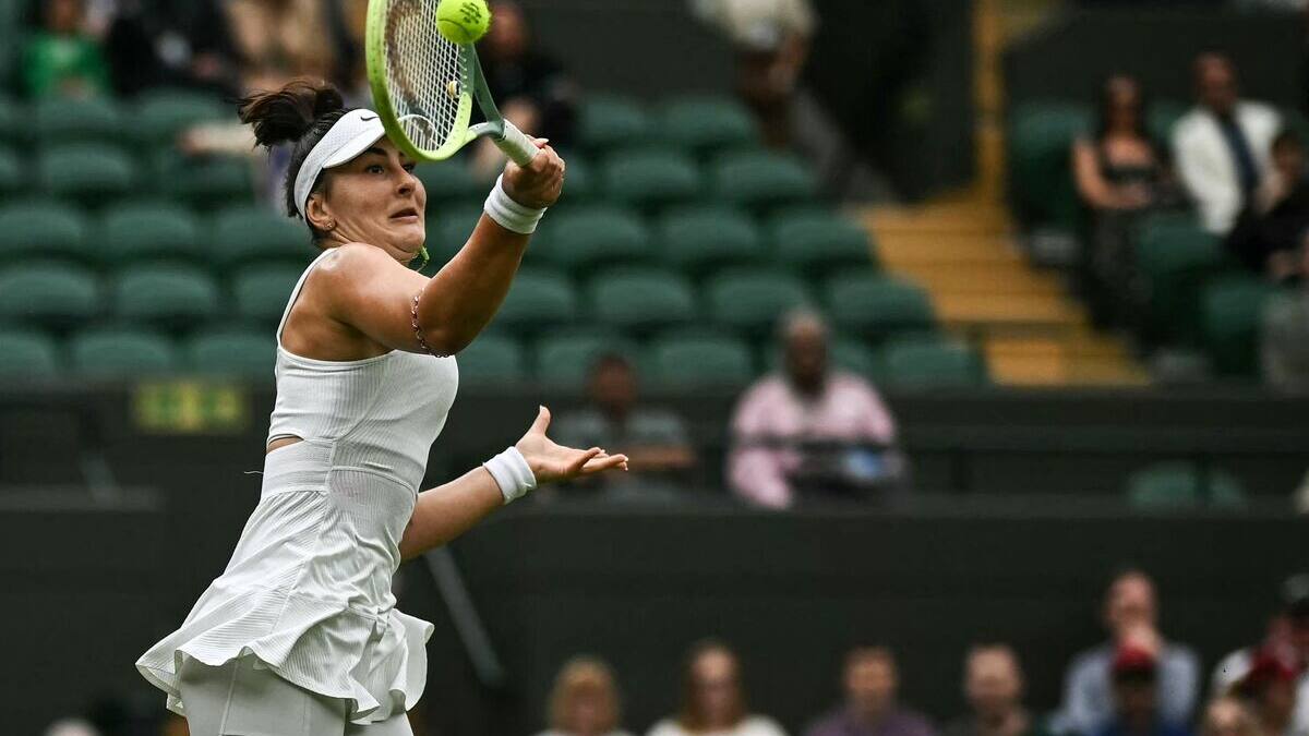 Wimbledon: la bête noire de Bianca Andreescu l’élimine à nouveau
