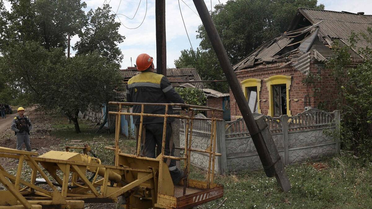 Ukraine: un mort lors d'un bombardement à Kherson