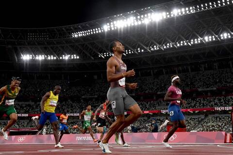 200 m: Un record canadien et un billet pour la finale pour Andre De Grasse