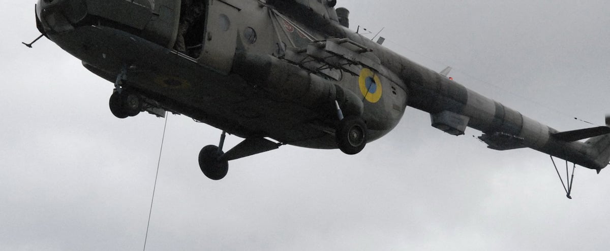 Moscow says it has shot down two helicopters that evacuated Ukrainian military leaders from Mariupol Moscow says it has shot down two helicopters that evacuated Ukrainian military leaders from Mariupol