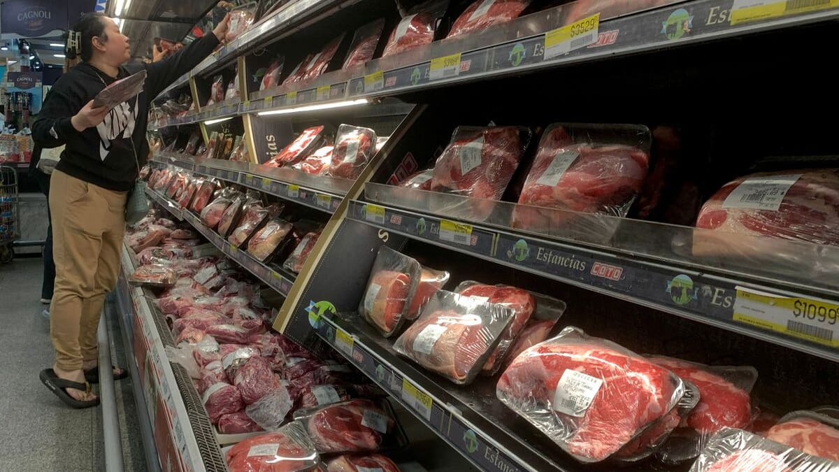 Meat consumption hits record low in Argentina Meat consumption hits record low in Argentina
