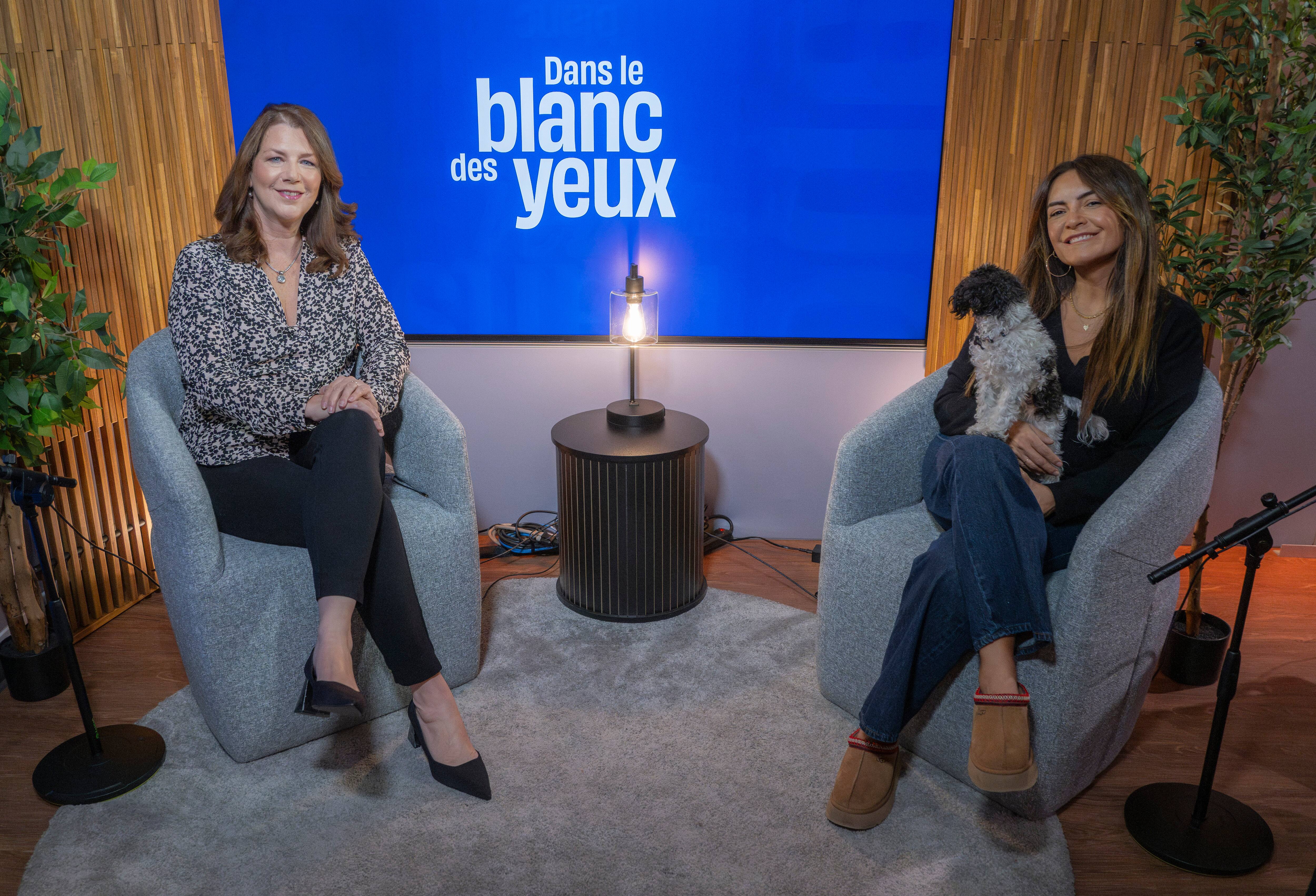 «Je veux être comme Janette Bertrand, puis défoncer les 100 ans