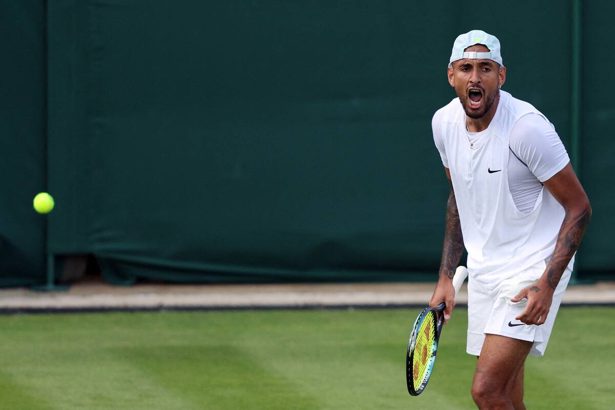 Wimbledon Kyrgios Retrouve Les Quarts Huit Ans Plus Tard Tva Sports