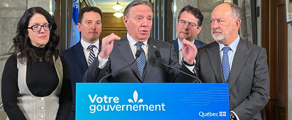 Malgré une année difficile, Legault s’accroche et veut revenir en 2026