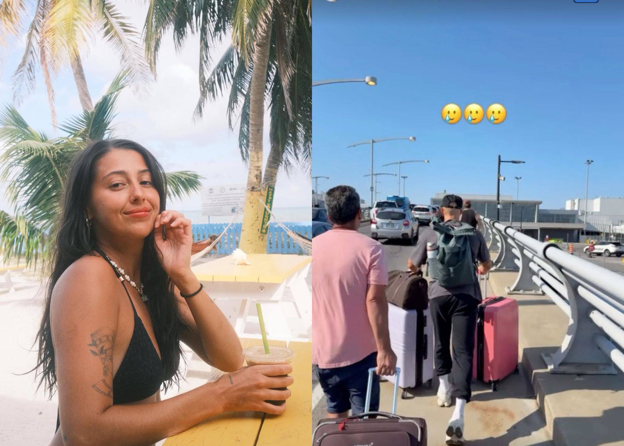 Aéroport de MTL: des voyageurs forcés à marcher