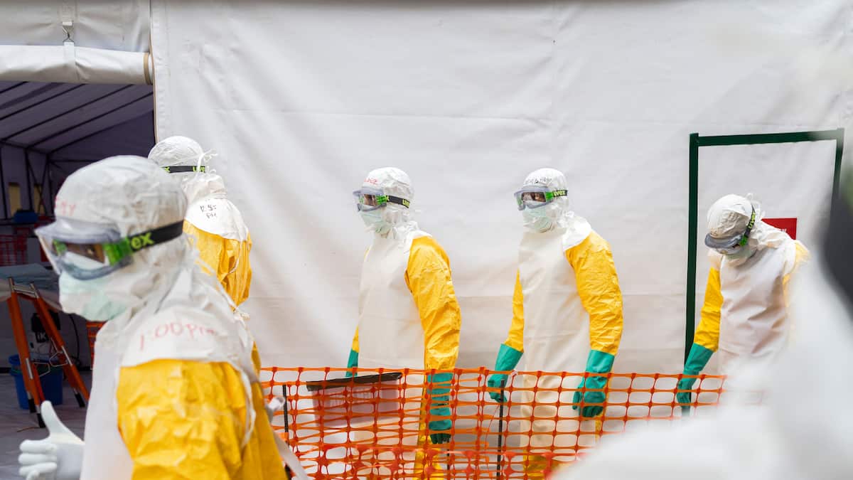 Ebola: Americans in quarantine in Kenya, according to Washington Ebola: Americans in quarantine in Kenya, according to Washington