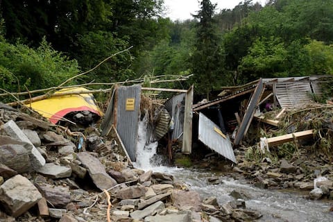 Schlechtes Wetter: 50 Menschen sterben in Europa, verantwortlich für die globale Erwärmung warm