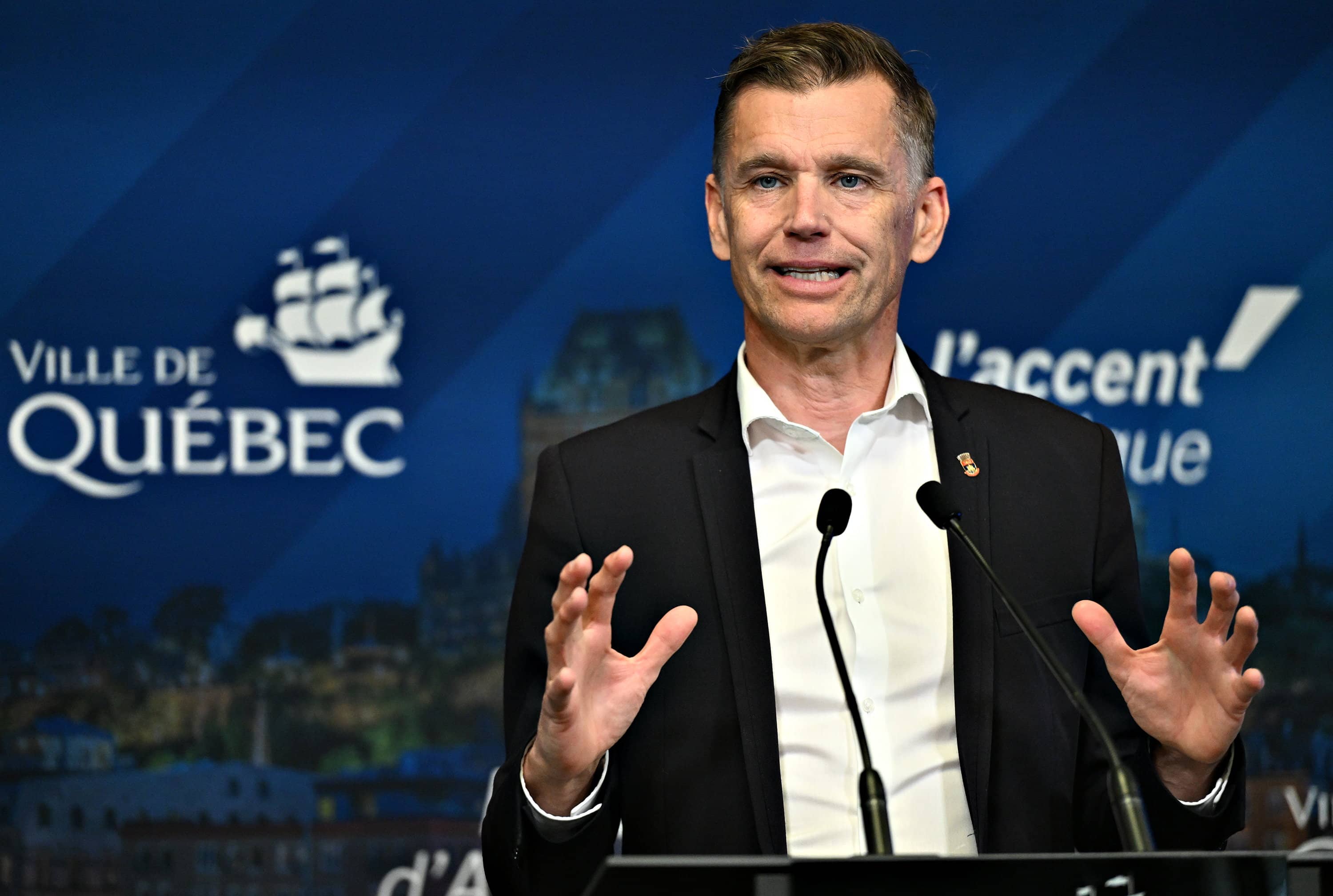 Liste d’épicerie: Bruno Marchand assure ne pas être en retard