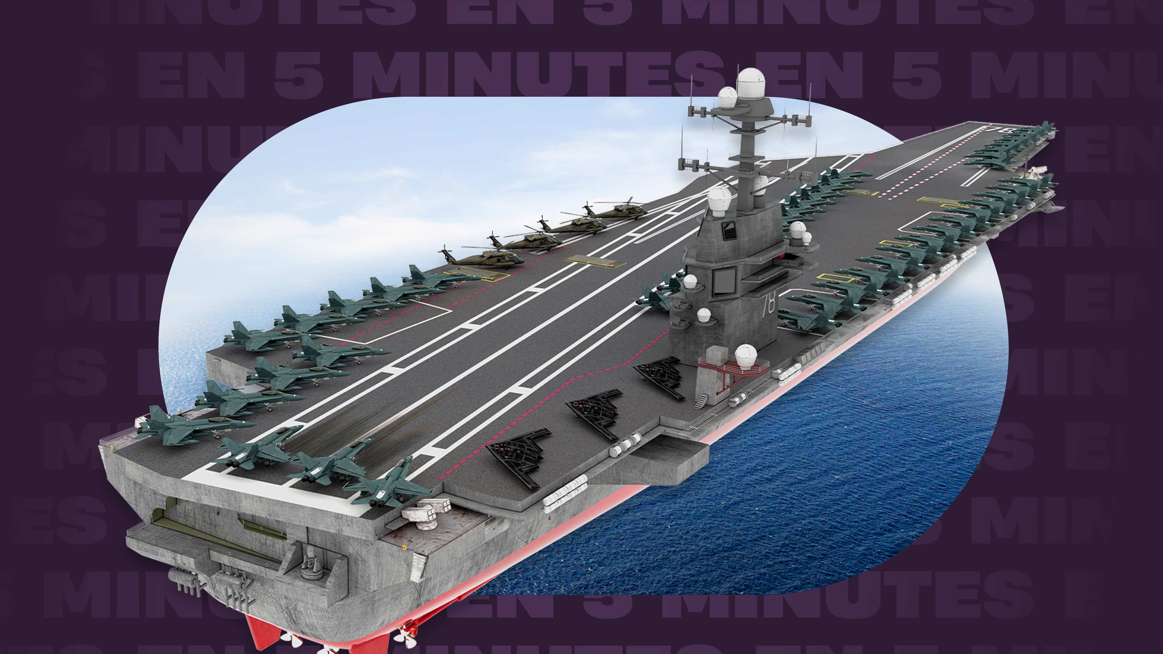 Le plus grand porte-avions du monde près d’Israël | JDM