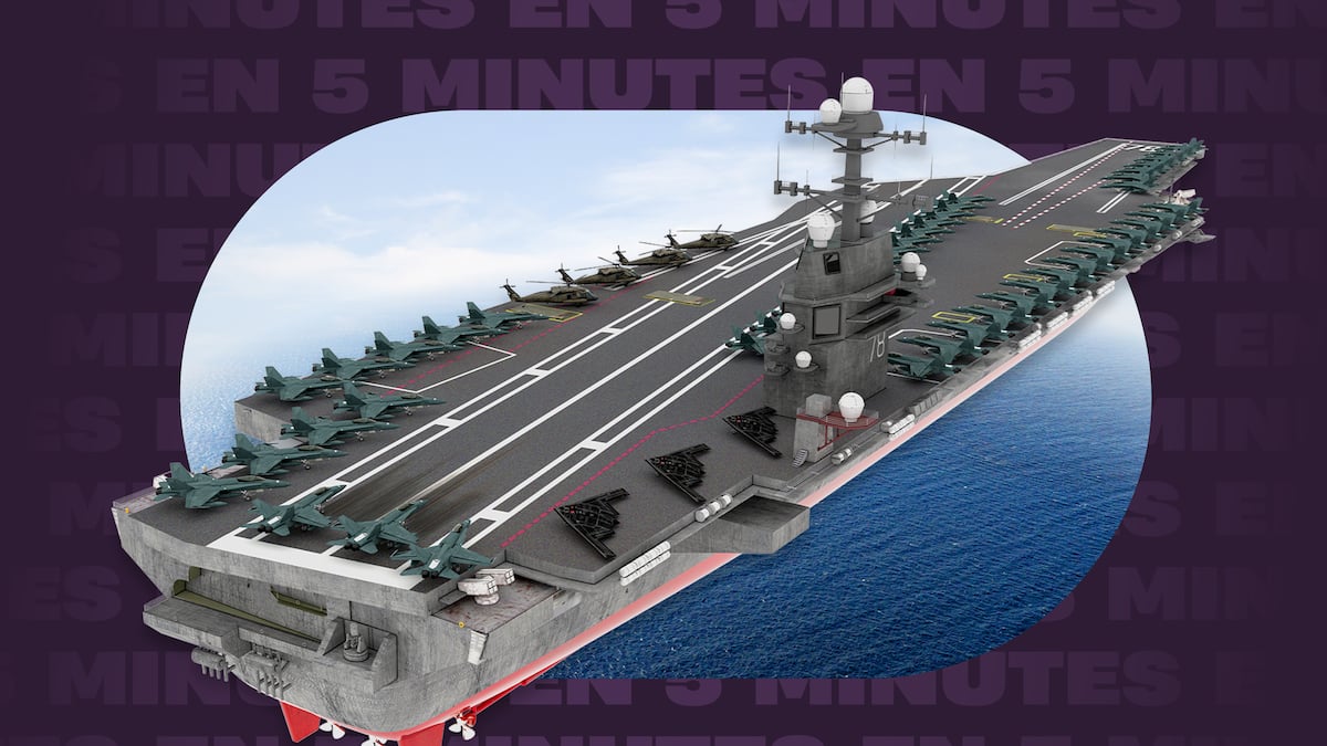 Le plus grand porte-avions du monde près d’Israël | JDM