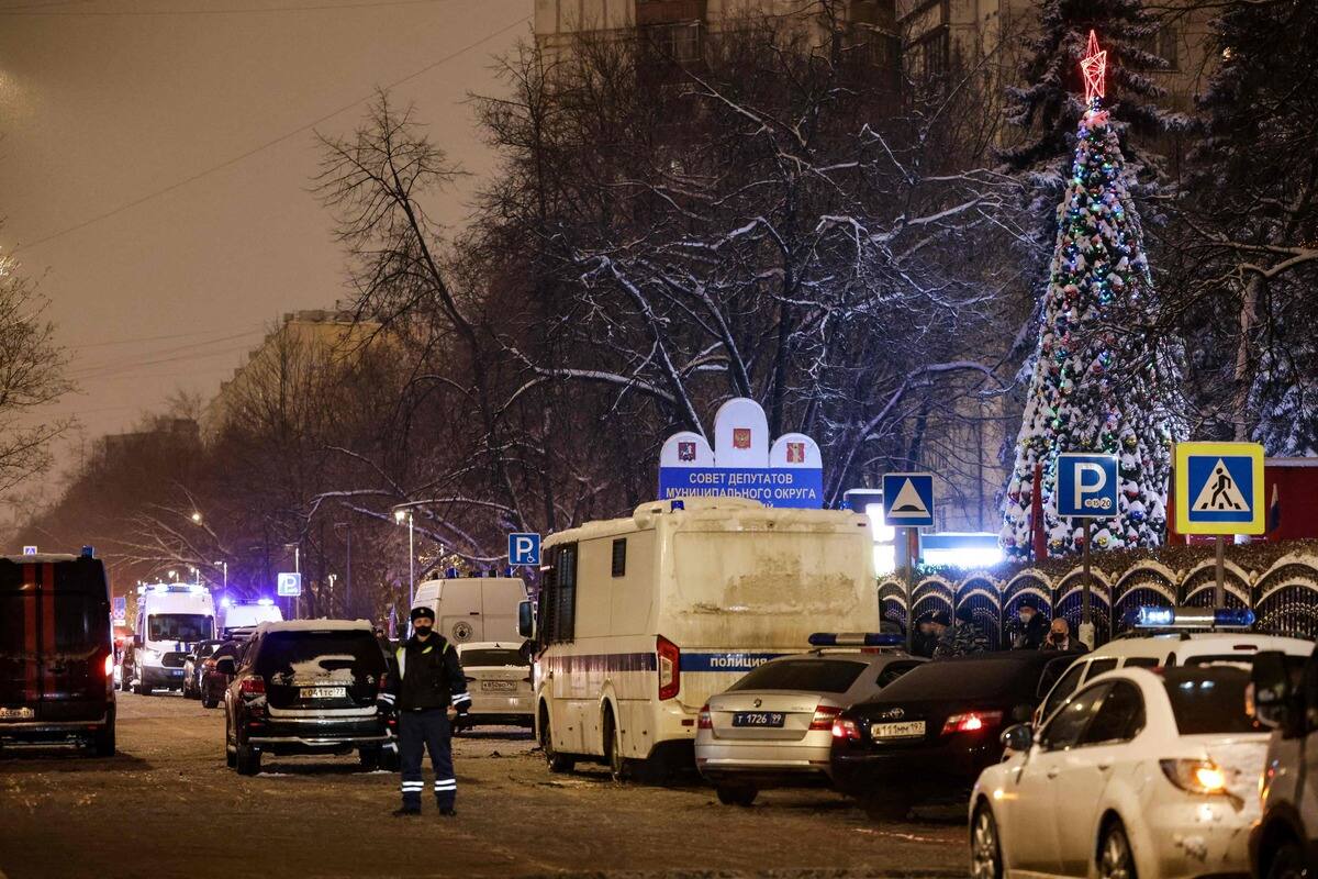 Deux morts dans une fusillade &agrave; Moscou, le tireur pr&eacute;sum&eacute; arr&ecirc;t&eacute;