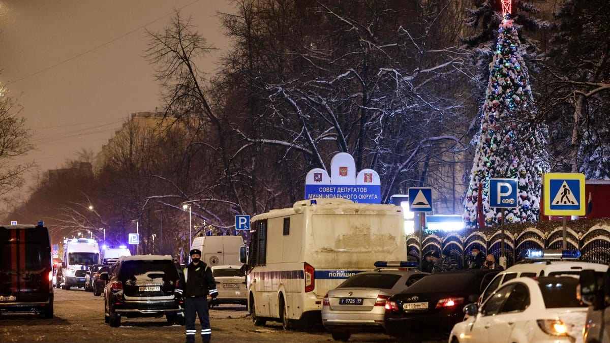 Deux morts dans une fusillade à Moscou, le tireur présumé arrêté