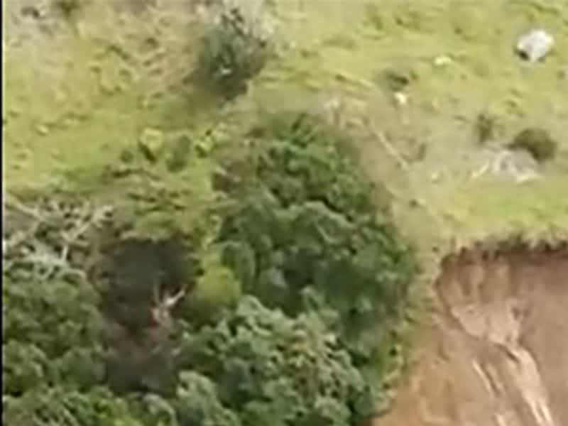 Nouvelle - Zélande : deux morts et plusieurs disparus dans un glissement de terrain