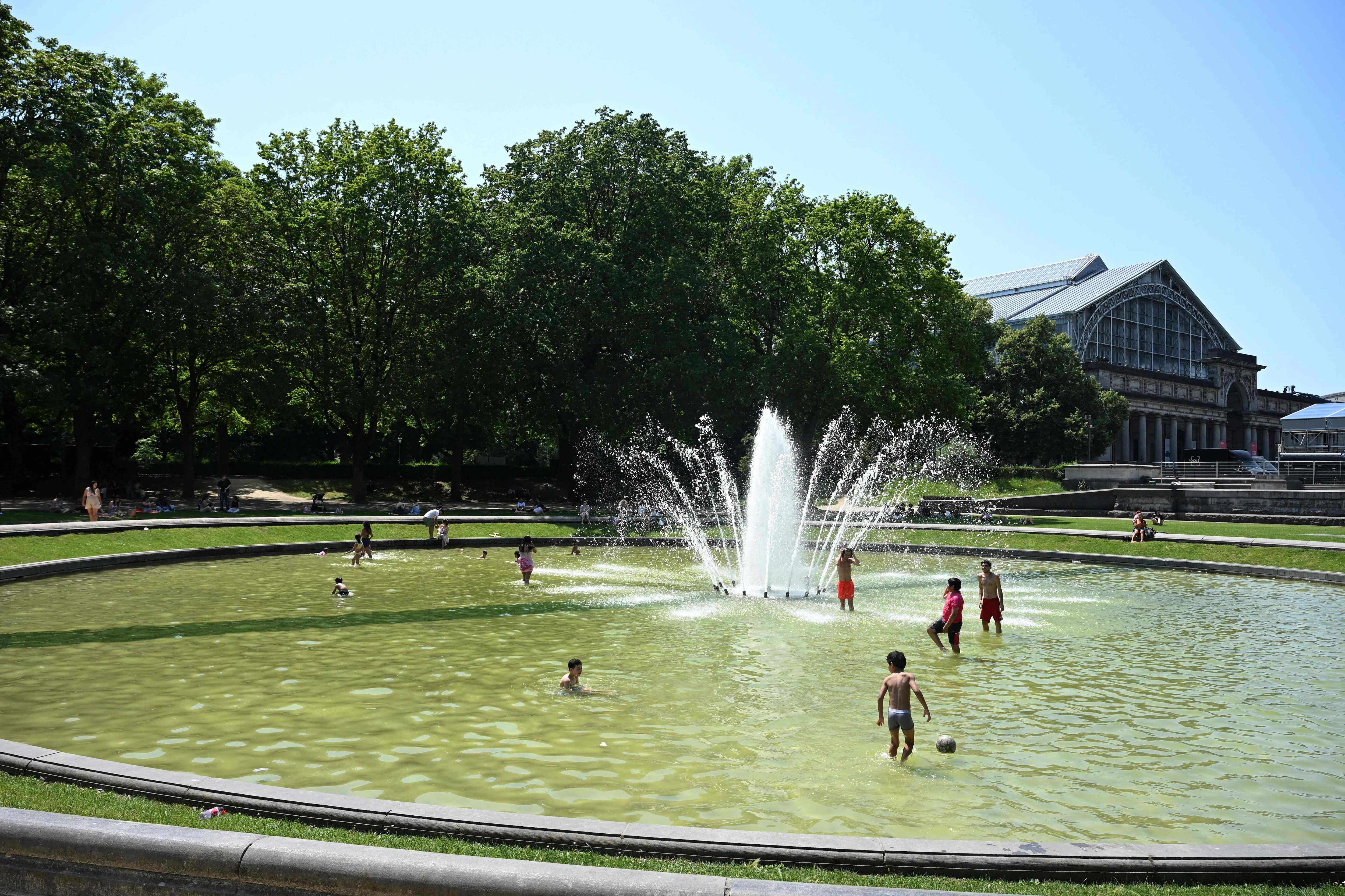 Canicule en Europe: plus de 35°C pour au moins 101 millions d'habitants
