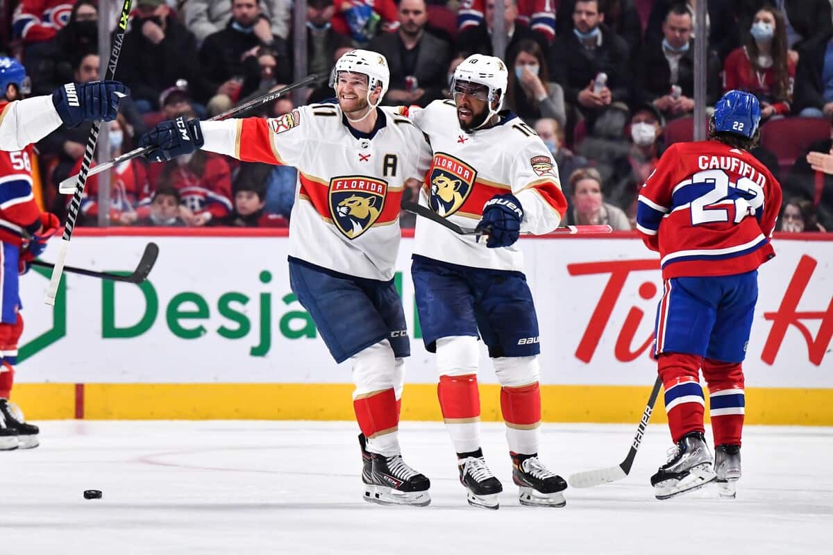 Le CH s'incline devant des Panthers trop forts