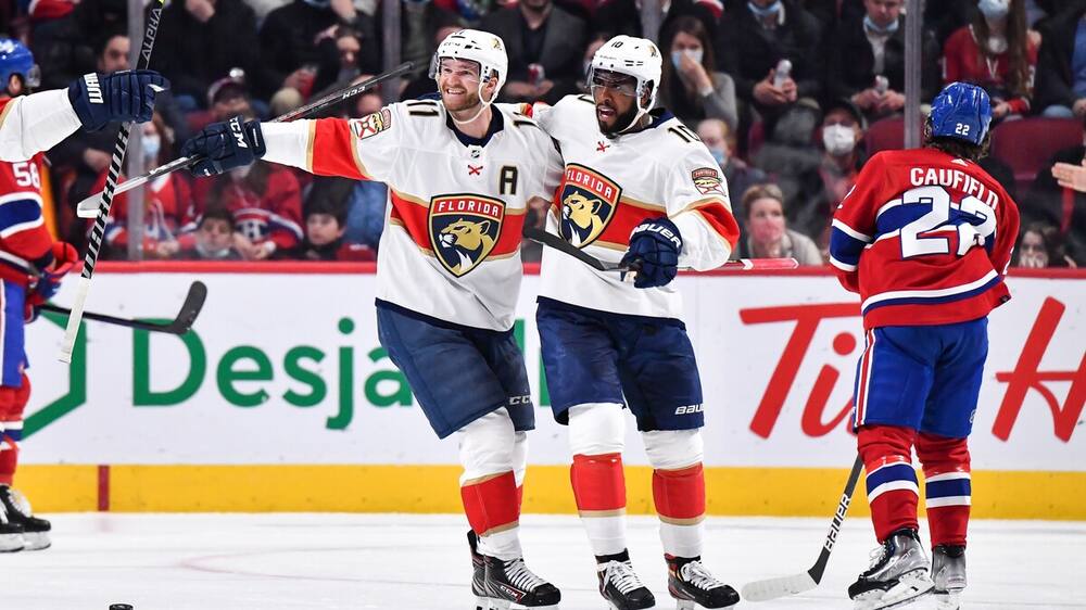 Le CH s'incline devant des Panthers trop forts