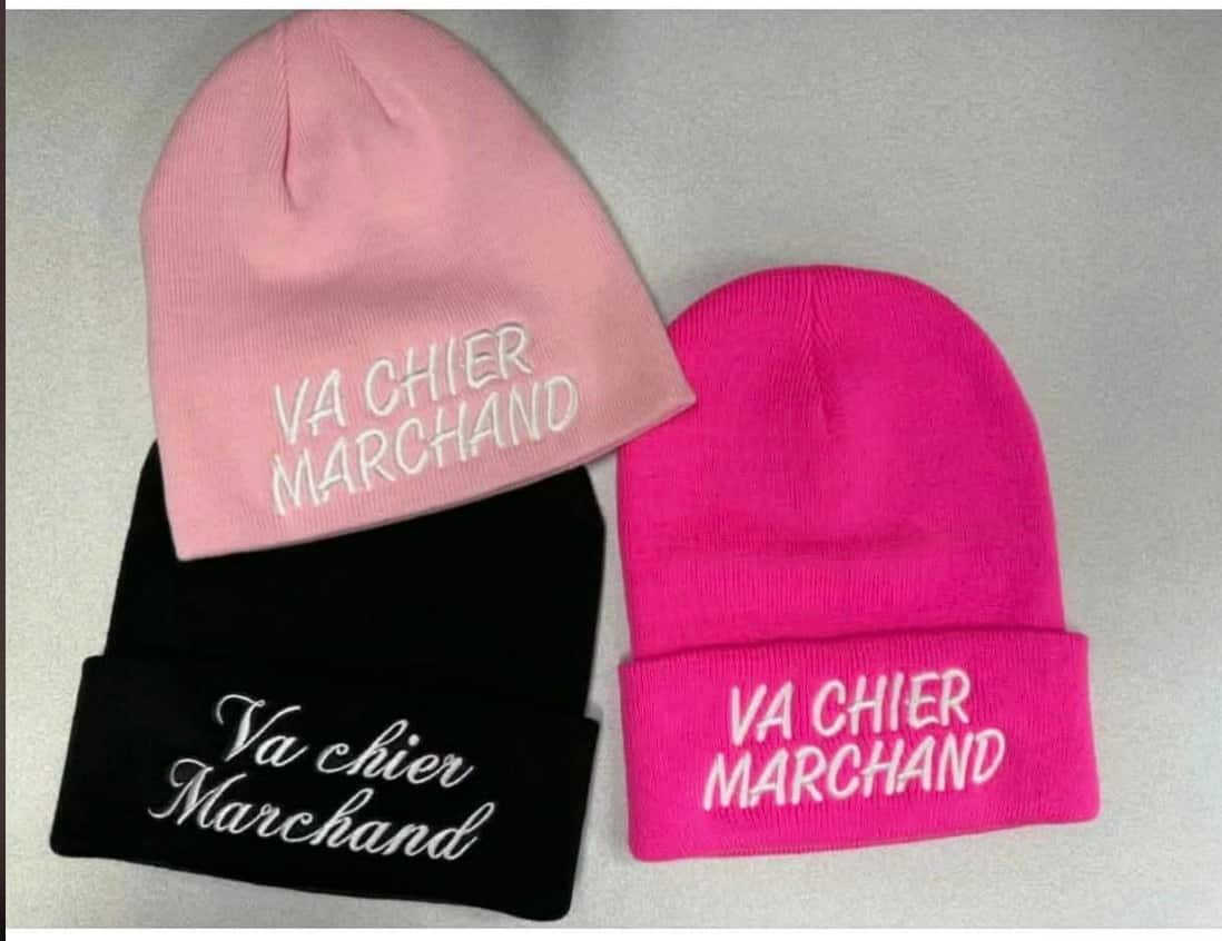 Des tuques «Va chier Marchand»: le maire presse Lachance de s’en dissocier