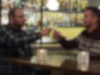 Alex et David vont être papas