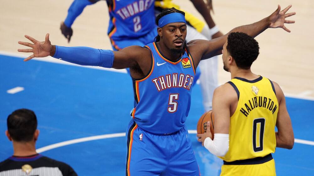 Finale de la NBA: Luguentz Dort et le Thunder nivèlent la série