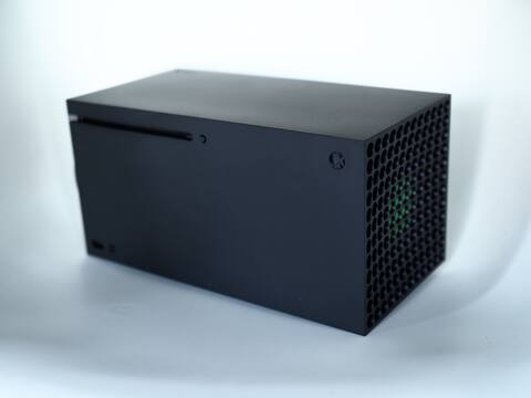 The Xbox Series X cooling system is currently quiet.