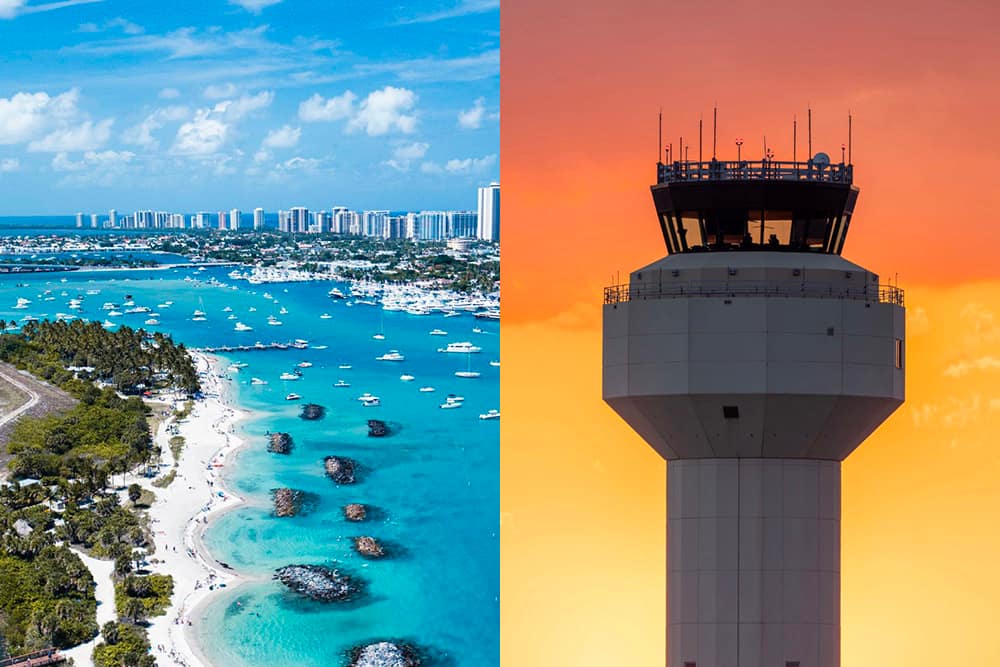 Image principale de l'article Un aéroport du nom de Trump en Floride