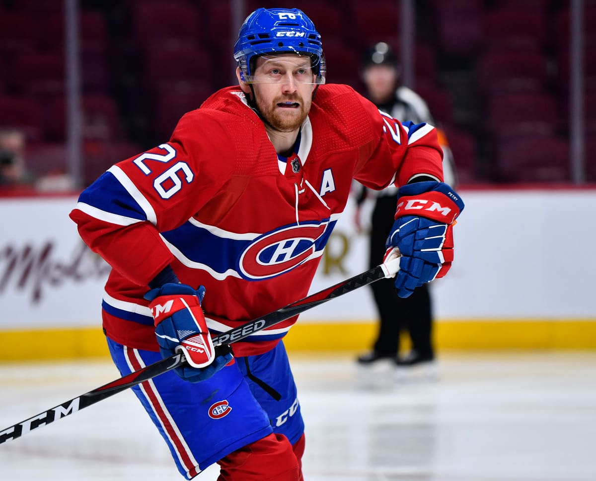 Le coup de poignard de Jeff Petry
Le coup de poignard de Jeff Petry