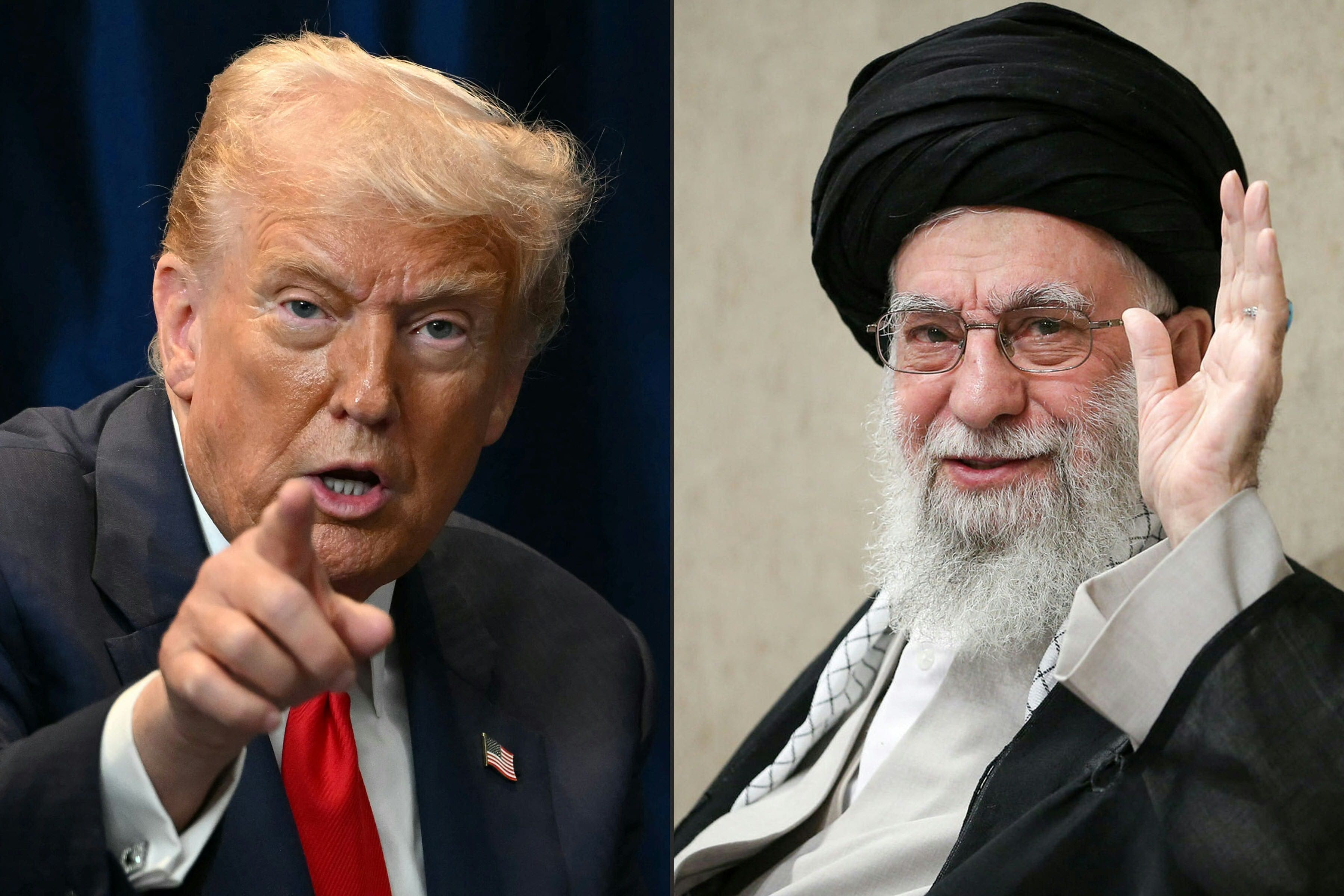 EN DIRECT | Donald Trump annonce que le guide supr&ecirc;me iranien Khamenei &laquo;est mort&raquo;