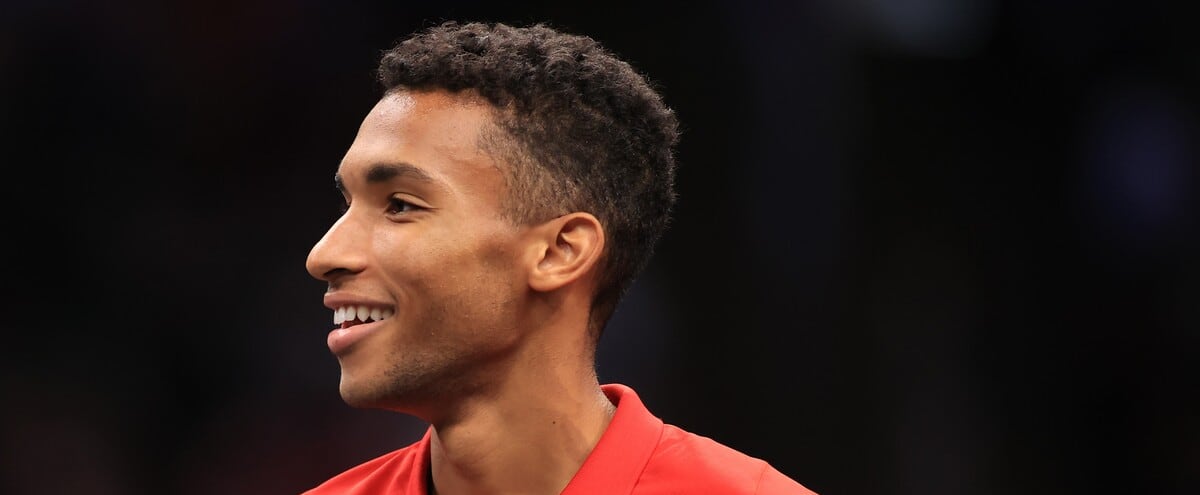Félix Auger-Aliassime blessé