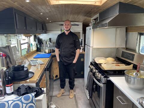 French chef opens mobile restaurant