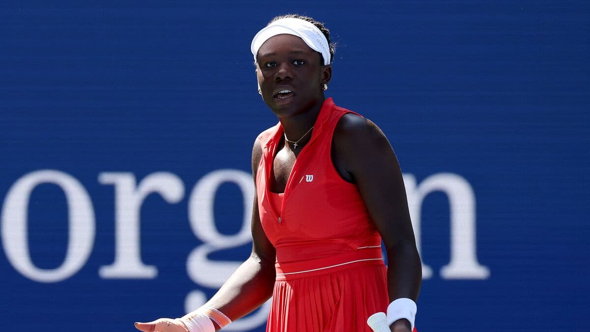 US Open: Victoria Mboko a conquis les fans, mais ce ne fut pas assez