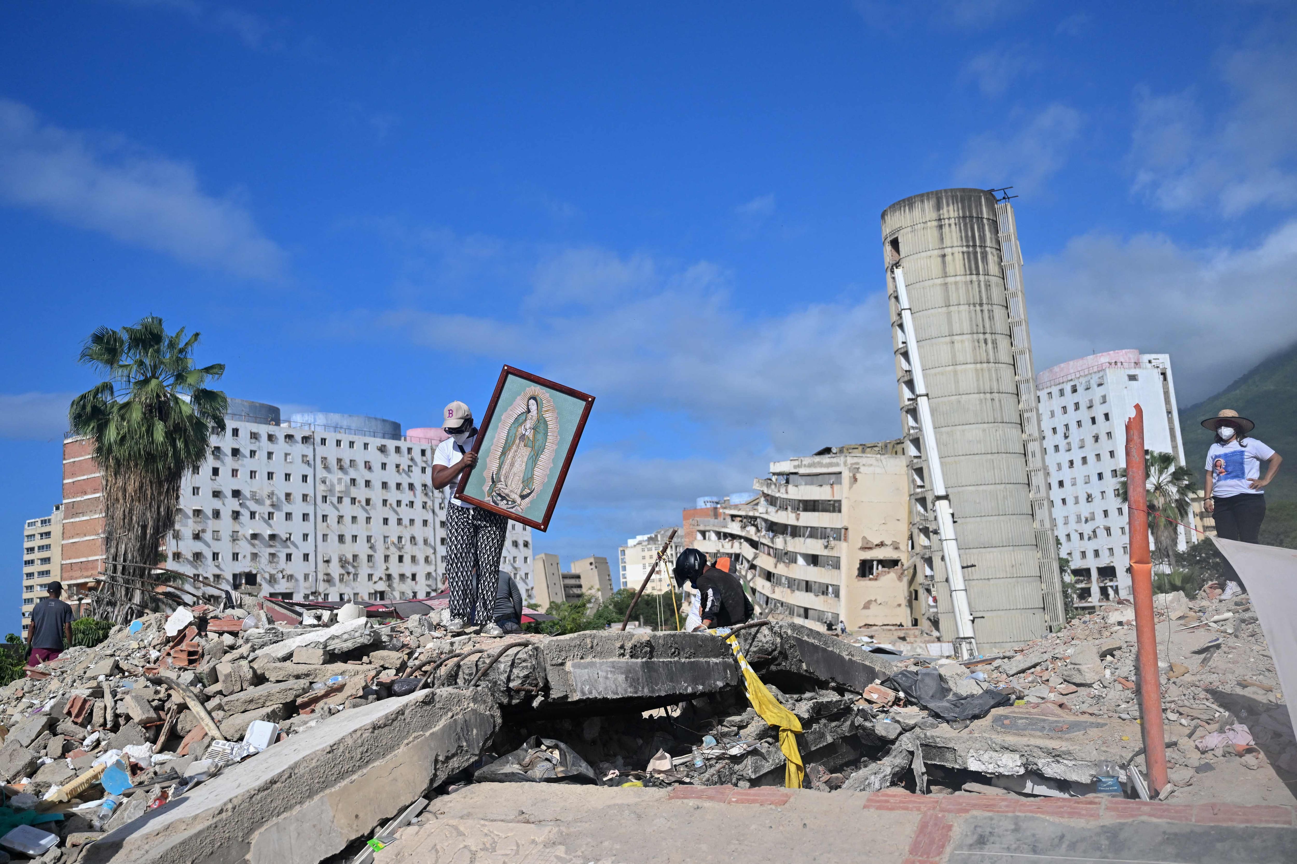 Venezuela: the death toll from the double earthquake exceeds 5,000