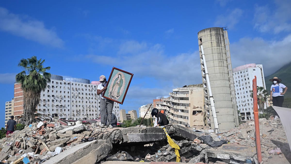 Venezuela: the death toll from the double earthquake exceeds 5,000 Venezuela: the death toll from the double earthquake exceeds 5,000