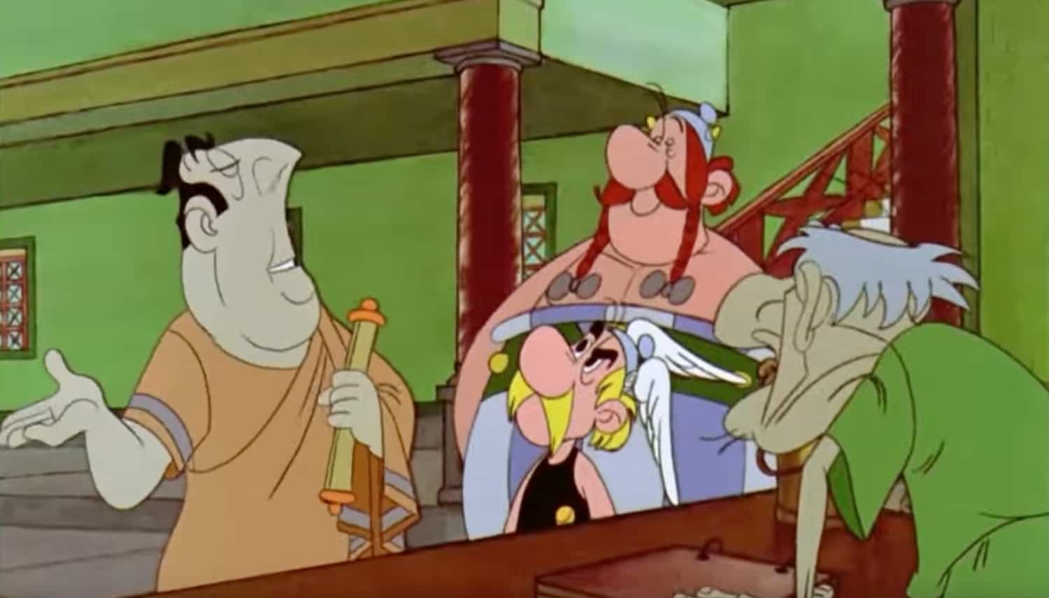 Vous souvenez-vous de la « maison qui rend fou » 🏛️ dans Astérix et Vous souvenez-vous de la « maison qui rend fou » 🏛️ dans Astérix et