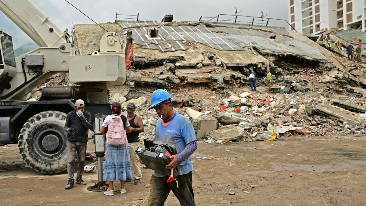 “Stay until the end”: the self-sacrifice of a volunteer traumatized by the double earthquake in Venezuela “Stay until the end”: the self-sacrifice of a volunteer traumatized by the double earthquake in Venezuela